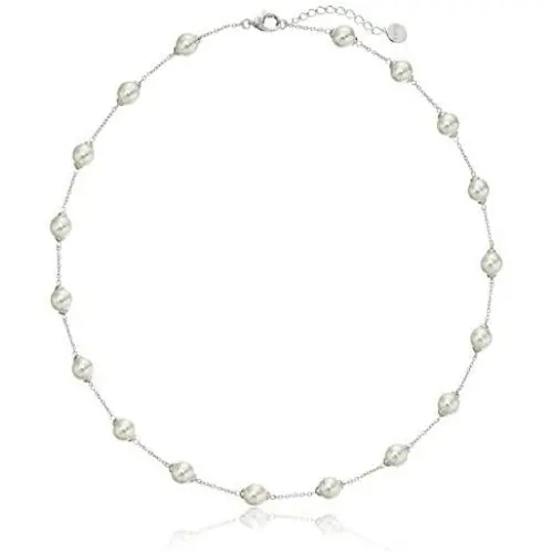 Majorica 18/8mm Illusion Necklace Majorica 18/8mm Illusion Necklace