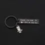 TIIMG Owl Gift Thank You Gift Appreciation Gift Thank You for All You Do Owl Keychain for Nurse Babysitter Social Worker Volunteer Teacher Coach TIIMG Owl Gift Thank You Gift Appreciation Gift Thank You for All You Do Owl Keychain for Nurse Babysitter Social Worker Volunteer Teacher Coach