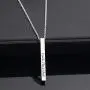 Ankiyabe Inspirational Long Vertical Bar Necklace for Her Nevertheless She Persisted Motivational Mantra Quote Engraved Cube Bar Pendant Gift for Women Girls Ankiyabe Inspirational Long Vertical Bar Necklace for Her Nevertheless She Persisted Motivational Mantra Quote Engraved Cube Bar Pendant Gift for Women Girls