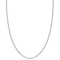 Sterling Silver 2mm Classic Italian Rolo Chain Necklace, 14'' - 36''