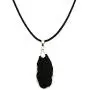 Wydmire 100% Natural Black Tektite Stone Necklace Amulet Pendant Obsidian Healing Faith Gift Stone for Boyfriend Girlfriend Wydmire 100% Natural Black Tektite Stone Necklace Amulet Pendant Obsidian Healing Faith Gift Stone for Boyfriend Girlfriend