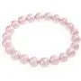 Classic Simple Ball Bead Round Stackable Single Strand Stretch Simulated Pearl Bracelet For Women 10MM Pastel Colors Classic Simple Ball Bead Round Stackable Single Strand Stretch Simulated Pearl Bracelet For Women 10MM Pastel Colors