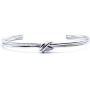 Origin New Silver Knot Bracelet for Women and Girls, Stylish and Delicate, Gorgeous Gift