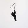 Gothic Black Raven Black Crow Dangle Earrings