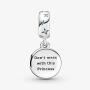 Annmors Star War, The Child,Yoda Charm Black Enamel Charm fits Pandora Charms Bracelets for Woman-925 Sterling Silver Dangle Pendant Bead,Girl Jewelry Beads Gifts for Women Bracelet&Necklace