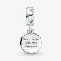 Annmors Star War, The Child,Yoda Charm Black Enamel Charm fits Pandora Charms Bracelets for Woman-925 Sterling Silver Dangle Pendant Bead,Girl Jewelry Beads Gifts for Women Bracelet&Necklace