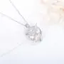 LGSY Phoenix Cage Pendants for Pearl Jewelry Making Sterling Silver, Design Pearl Cage Pendants for Adorable Gift
