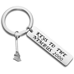 MAOFAED Potter Gift Broomstick Gift Keys to The Nimbus 2000