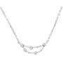 PAVOI 14K Gold Plated Astrology Constellation Horoscope Zodiac Necklace 16-18''