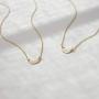 Mevecco Gold Dainty Heart Necklace for Women 18K Gold Plated Delicate Gold Heart Choker Long Necklace for Women