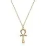 Mevecco Coptic Ankh Cross Necklace Women Men 18K Gold Plated Key to Life Ankh Cross Charm Pendant Necklace Religious Ancient Egyptian Symbol of Protection Faith Cross Pendant Gift for Her Mevecco Coptic Ankh Cross Necklace Women Men 18K Gold Plated Key to Life Ankh Cross Charm Pendant Necklace Religious Ancient Egyptian Symbol of Protection Faith Cross Pendant Gift for Her