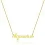 Daetlmn Zodiac Sign Necklaces Zodiac Horoscope Necklace Leo Cancer Necklace Zodiac Letter Necklace Constellation Birth Mouth Gift Zodiac Jewelry Gift for Her Gold/Silver