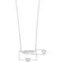 Boma Jewelry Sterling Silver Feather Necklace, 16 inches Boma Jewelry Sterling Silver Feather Necklace, 16 inches