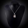 JLYY Horse Pendant Lovely Animal Necklace Sterling Silver Jewelry Gift for Friend Sister Women Girls