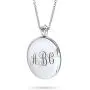 Bling Jewelry Engravable Keepsake Vintage Style Filigree Infinity Cross Perfume Essential Oil Diffuser Oval Locket Necklace for Women Bling Jewelry Engravable Keepsake Vintage Style Filigree Infinity Cross Perfume Essential Oil Diffuser Oval Locket Necklace for Women