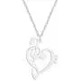 Music Note Heart of Treble and Bass Clef Choker Necklace Infinity Love Heart Pendant Necklace Collars Hypoallergenic Jewelry Birthday Gift