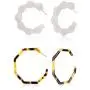 Sllaiss 2 Pairs Large Geometric Summer Acrylic Earrings for Women Statement Octagon Hexagon Hoop Earrings Drop Dangle Minimalist Bohemian Resin Jewelry Sllaiss 2 Pairs Large Geometric Summer Acrylic Earrings for Women Statement Octagon Hexagon Hoop Earrings Drop Dangle Minimalist Bohemian Resin Jewelry