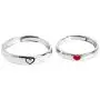 2 Pcs Sun Moon Matching Rings Set Couple Friendship Lover Open Adjustable Rings Minimalist Heart Engagement Wedding Bands Simple Multi-Style Jewelry for Him Her Lover Couples 2 Pcs Sun Moon Matching Rings Set Couple Friendship Lover Open Adjustable Rings Minimalist Heart Engagement Wedding Bands Simple Multi-Style Jewelry for Him Her Lover Couples
