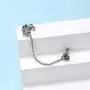 Chain Linked Upper Ear Stud Punk Sword Dangle Surgical Steel Helix Cartilage to Lobe Stud Earring Chain Linked Upper Ear Stud Punk Sword Dangle Surgical Steel Helix Cartilage to Lobe Stud Earring