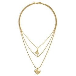 Vanessa Mooney Womens Cielo Rose & Amor Necklace