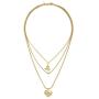Vanessa Mooney Womens Cielo Rose & Amor Necklace