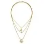 Vanessa Mooney Womens Cielo Rose & Amor Necklace