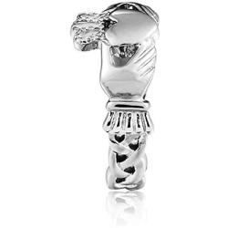 SBI Jewelry Stainless Steel Claddagh Rings Loyalty Heart Rings Gift for Women Birthday Anniversary Valentines Day