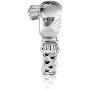 SBI Jewelry Stainless Steel Claddagh Rings Loyalty Heart Rings Gift for Women Birthday Anniversary Valentines Day