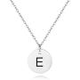 Sereney Initial Necklaces, 18k Gold/Rose-Gold/Silver Plated Engraved Letter Necklace for Women, Gifts for mom, Women Jewelry to Best Friend, Bridesmaid.