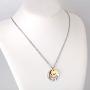 Ukodnus Not Throwing Away My Shot Tri-Layer Necklace for Teen Girls Hamilton Gifts Broadway Musical Inspired Jewelry (Necklace)