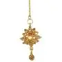 Bindhani Bollywood Jewellery Bridal Bridemaids Wedding Kundan Choker Gold Plated Indian Necklace Earrings Tikka Jewelry Set for Women Bindhani Bollywood Jewellery Bridal Bridemaids Wedding Kundan Choker Gold Plated Indian Necklace Earrings Tikka Jewelry Set for Women