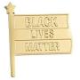 Black Lives Matter Pins-Black Raised Fist Lapel Pin BLM Pin for Clothes Backpacks Shirts