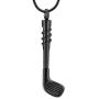 mingkejw Cremation Jewelry for Ashes Golf Cue Stainless Steel Urn Necklace for Human Pet for Ashes –Keepsake Memorial Jewelry