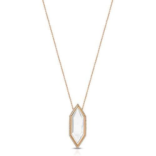 Moderne Monocle - Rose Gold Magnifying Pendant Necklace.. Stylish Alternative to Reading Glasses. Harlow Rose Gold