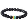 VNOX 2/5/10 Pcs LGBT Relationship Friendship Bracelet LGBT Pride Rainbow Bracelet Bead Bracelets for Gay Lesibian
