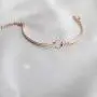 ENSIANTH You Make A Difference Bracelet Appreciation Gift for Social Worker Volunteer Teachers Nurse Doctor Inspirational Gift