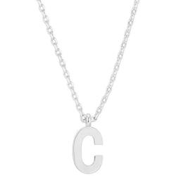 PAVOI 14K Gold Plated Initial Necklace | Letter Necklaces for Women