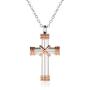 XUEERMEI Urn Necklaces for Ashes Memorial Cremation Anchor Memorial Keepsake Pendant Jewelry