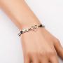 G-Ahora Nurse Bracelet Medical EKG Heartbeat Bracelet She Believed She Could Nurse Jewelry Nursing Graduation Gift(CBR)