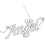 XVX 925 Sterling Silver Custom Name Necklace with Crown 18K Gold Plated Personalized Nameplate Engraved Pendant Birthday Jewelry Gifts for Women Girl