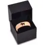 Elk Moose Walking Ring - Tungsten Band 8mm - Men - Women - 18k Rose Gold Step Bevel Edge - Yellow - Grey - Blue - Black - Brushed - Polished - Wedding - Gift Dome Flat Elk Moose Walking Ring - Tungsten Band 8mm - Men - Women - 18k Rose Gold Step Bevel Edge - Yellow - Grey - Blue - Black - Brushed - Polished - Wedding - Gift Dome Flat