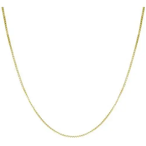Honolulu Jewelry Company 14K Solid Gold 0.7mm Box Chain Necklace, 16'' - 30'' Honolulu Jewelry Company 14K Solid Gold 0.7mm Box Chain Necklace, 16'' - 30''