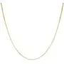 Honolulu Jewelry Company 14K Solid Gold 0.7mm Box Chain Necklace, 16'' - 30'' Honolulu Jewelry Company 14K Solid Gold 0.7mm Box Chain Necklace, 16'' - 30''