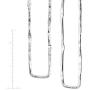 Silpada Balancing Act Drop Earrings in Hammered Sterling Silver