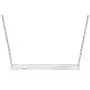 Lazycat Charm Friendship Arrow Necklace Cool Long Bar Necklace Jewelry