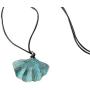 Les umes Vintage Ethnic Style Handmade Wooden Necklace for Women Crafts Jewelry