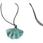 Les umes Vintage Ethnic Style Handmade Wooden Necklace for Women Crafts Jewelry