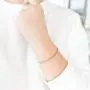 Joycuff Morse Code Bracelets for Women Inspirational Beads Bracelet for Her Stainless Steel Encouragement Gifts for Mom Daughter Sister Best Friends Jewelry