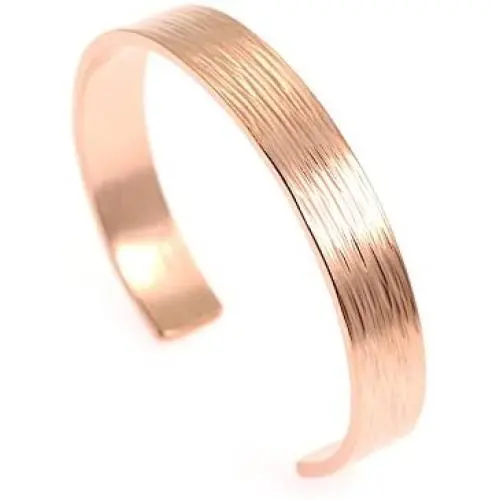 10mm Wide Bark Copper Cuff Bracelet by John Brana Handmade Jewelry 100% Uncoated Solid Copper Cuff 10mm Wide Bark Copper Cuff Bracelet by John Brana Handmade Jewelry 100% Uncoated Solid Copper Cuff