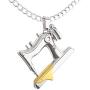 Sewing Machine Necklace – Gift For Quilter or a Woman that Sews - Beautiful Things Come Together One Stitch At A Time.